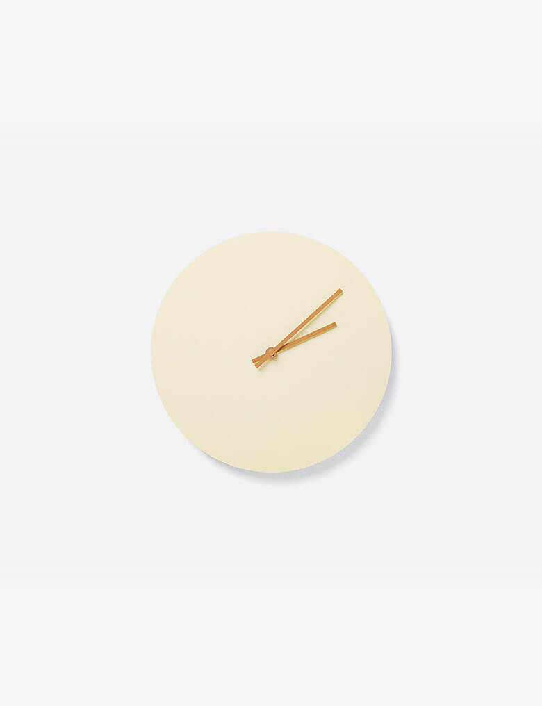 Freakish clock